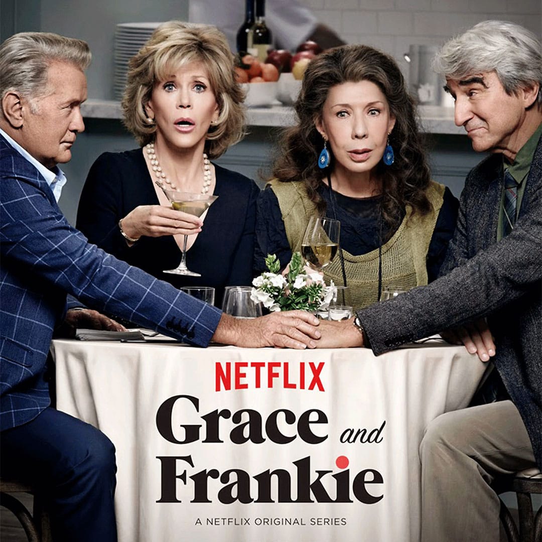 Netflix : Grace & Frankie Season 2 Wrap Party