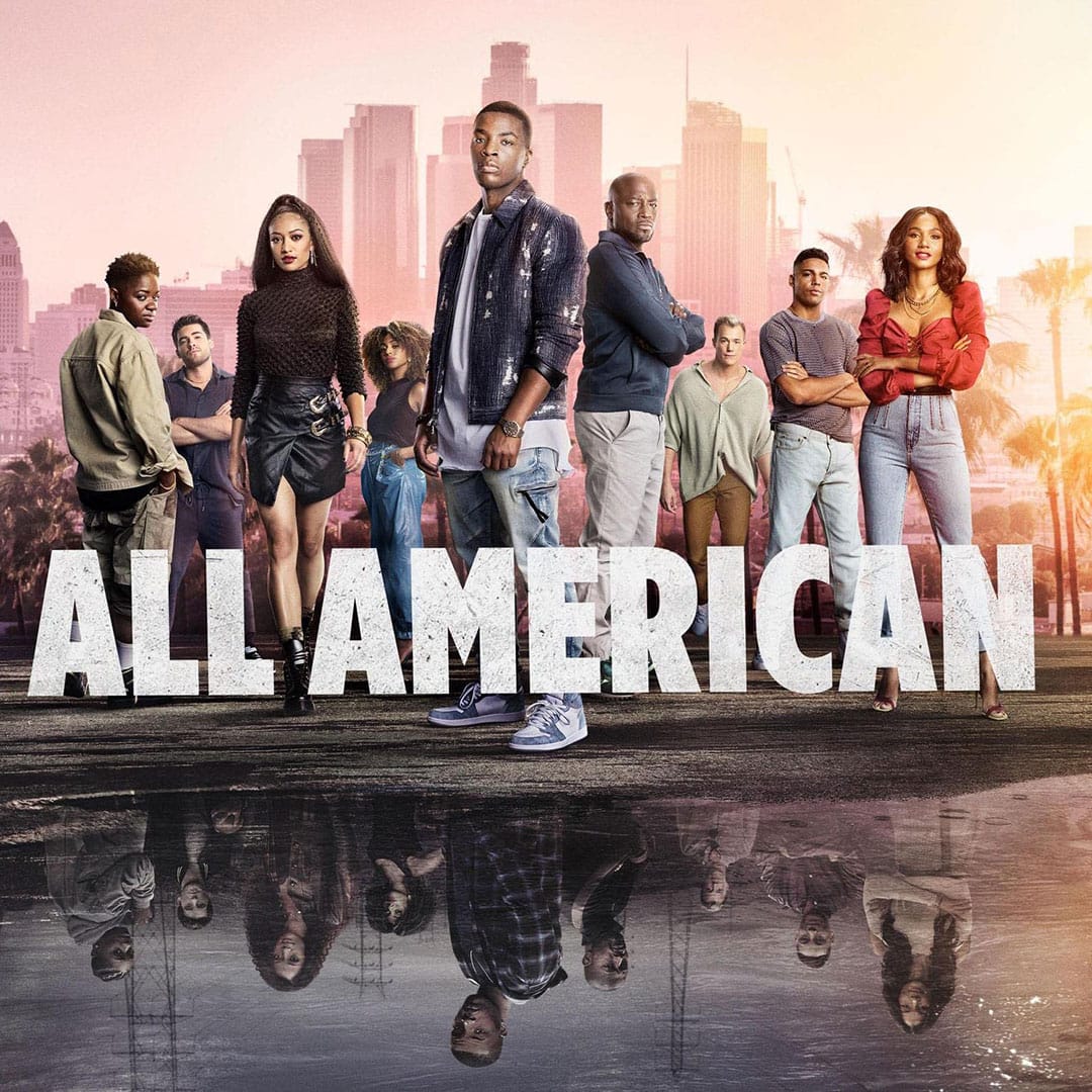The CW : All American Season 4 Wrap Party!