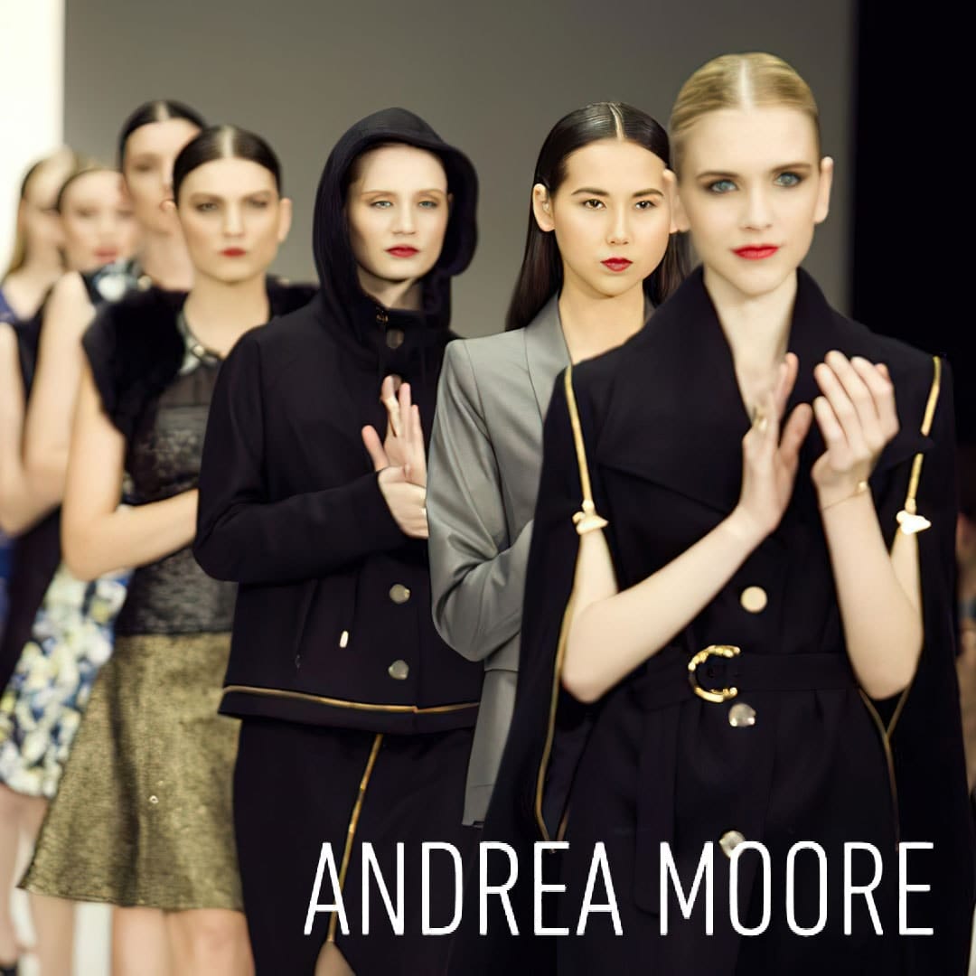 Andrea Moore : Runway Show
