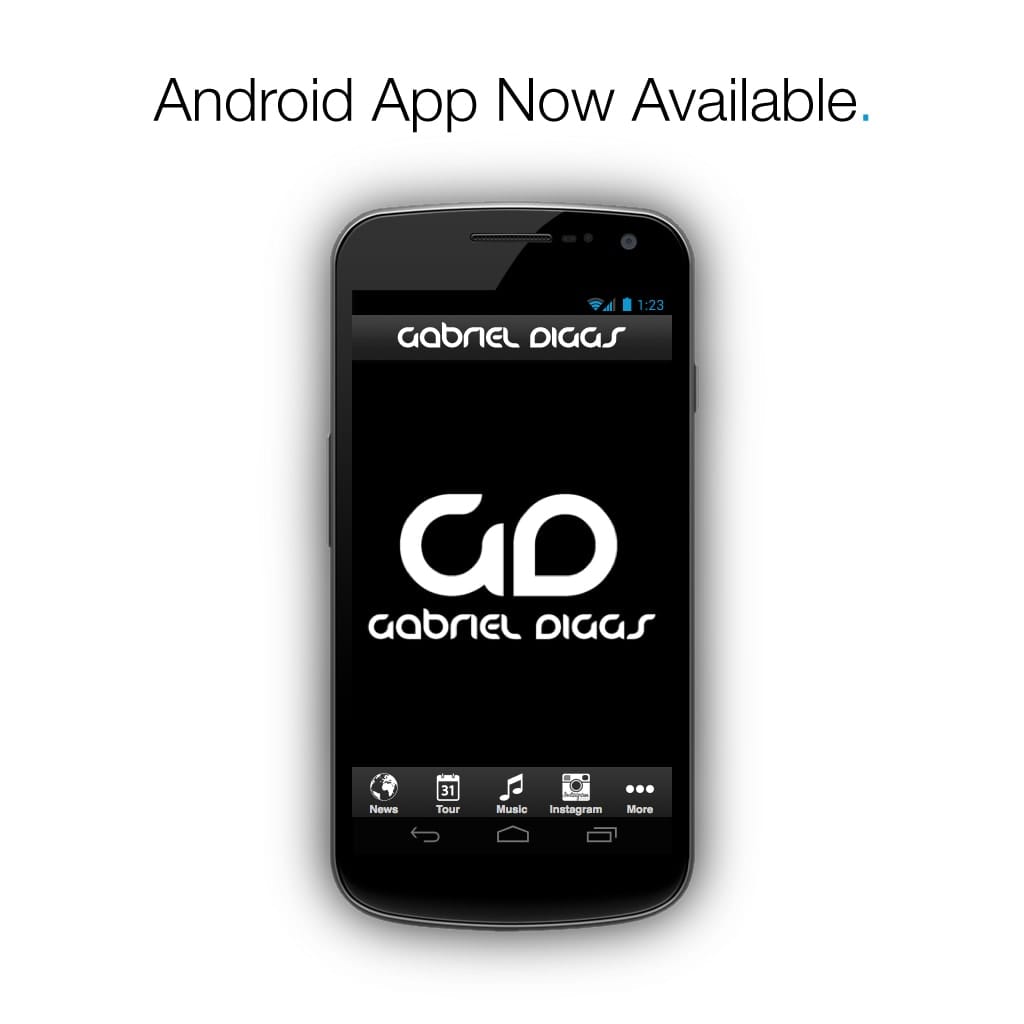 Gabriel Diggs : Official Android App