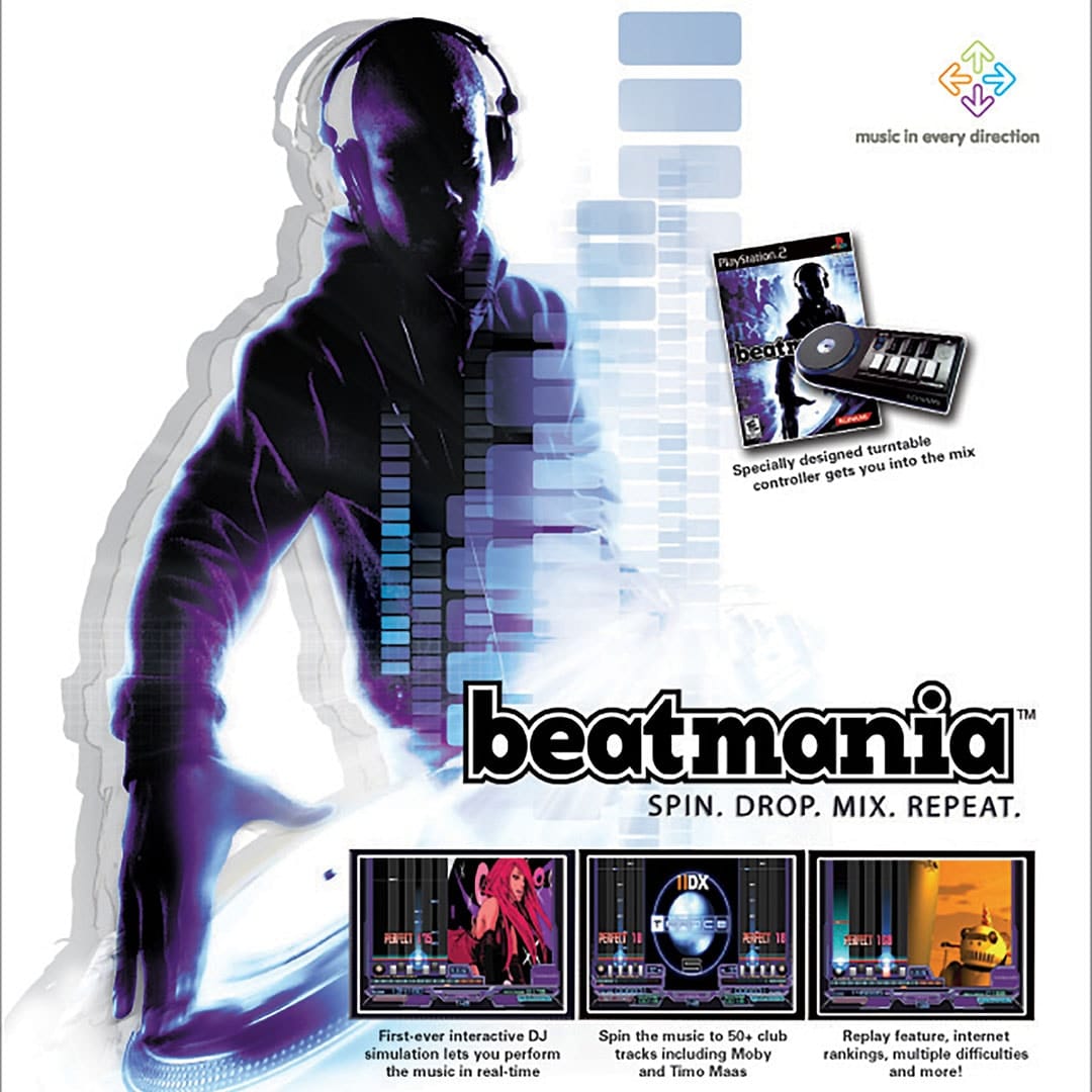 PlayStation 2 : Beatmania