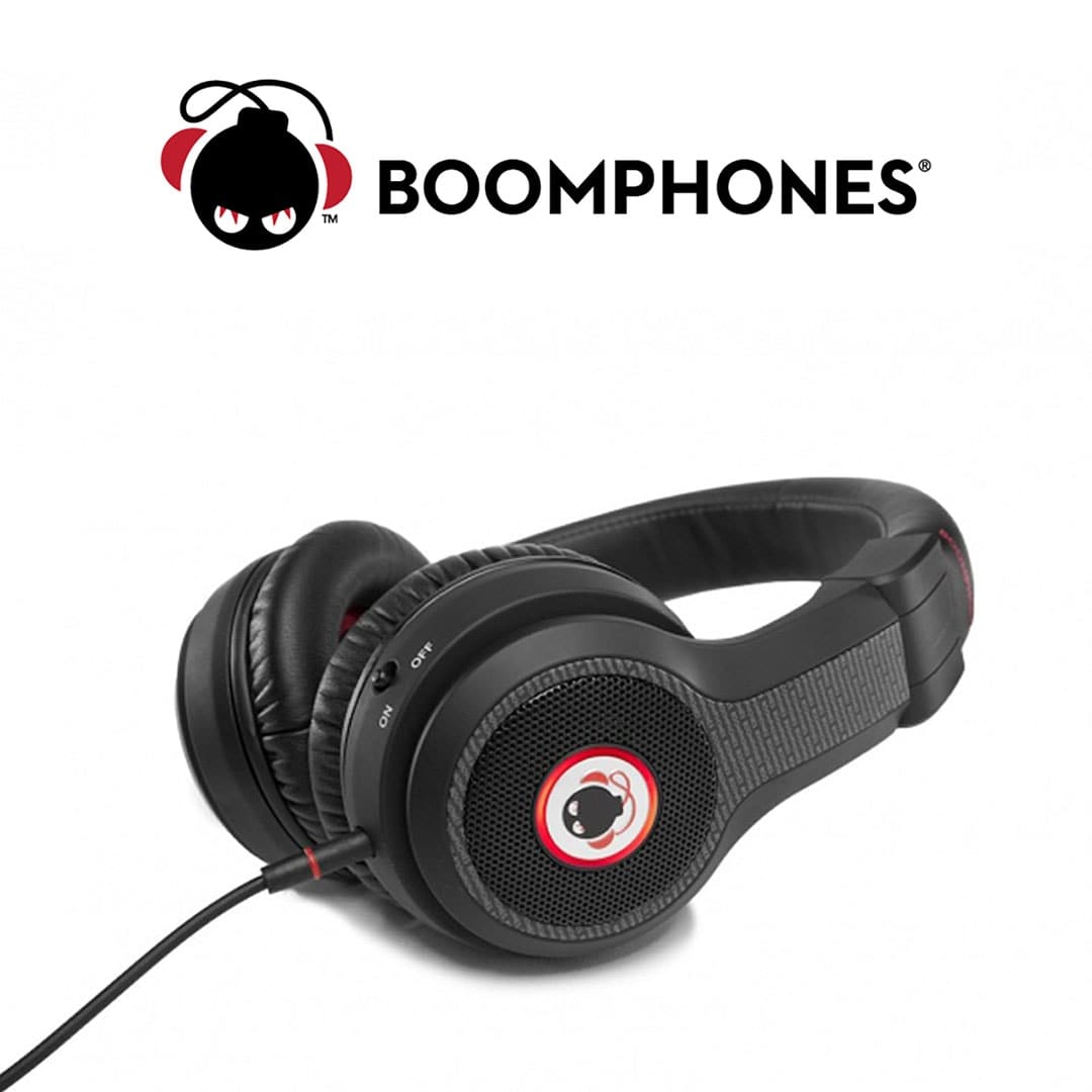 Official Sponsor : BoomPhones