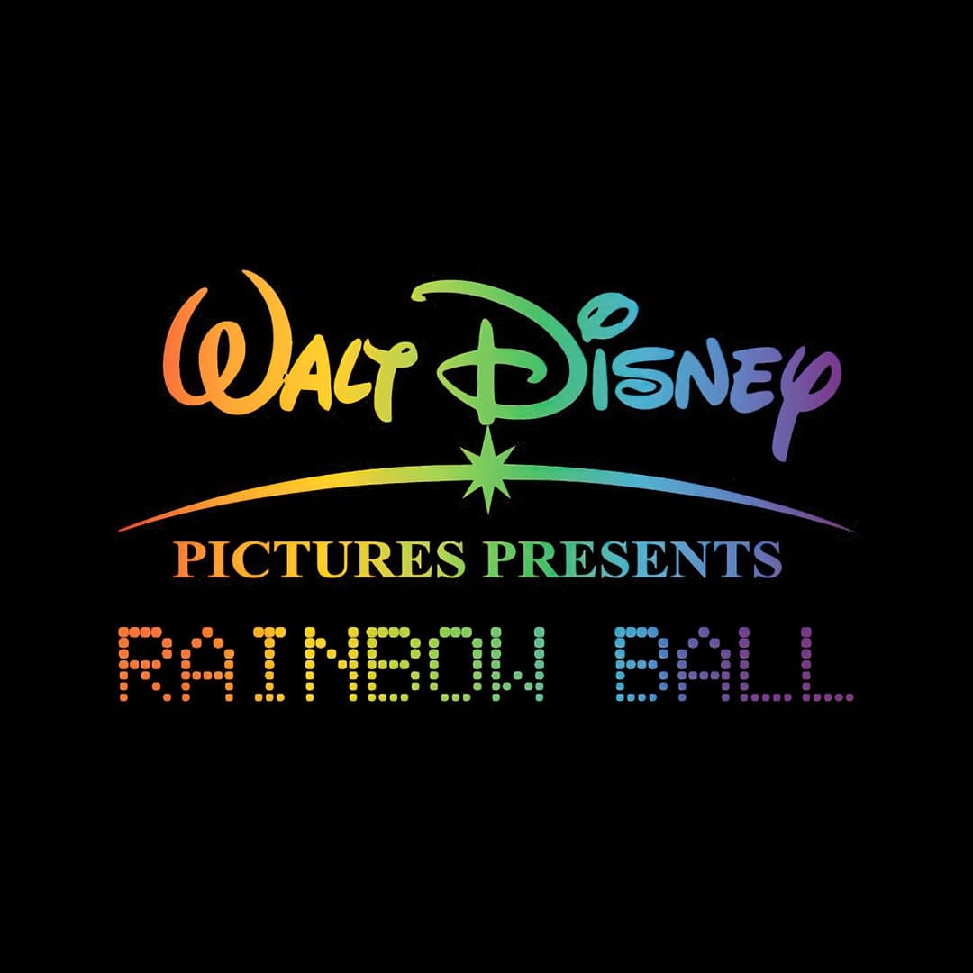 Disney : Rainbow Ball