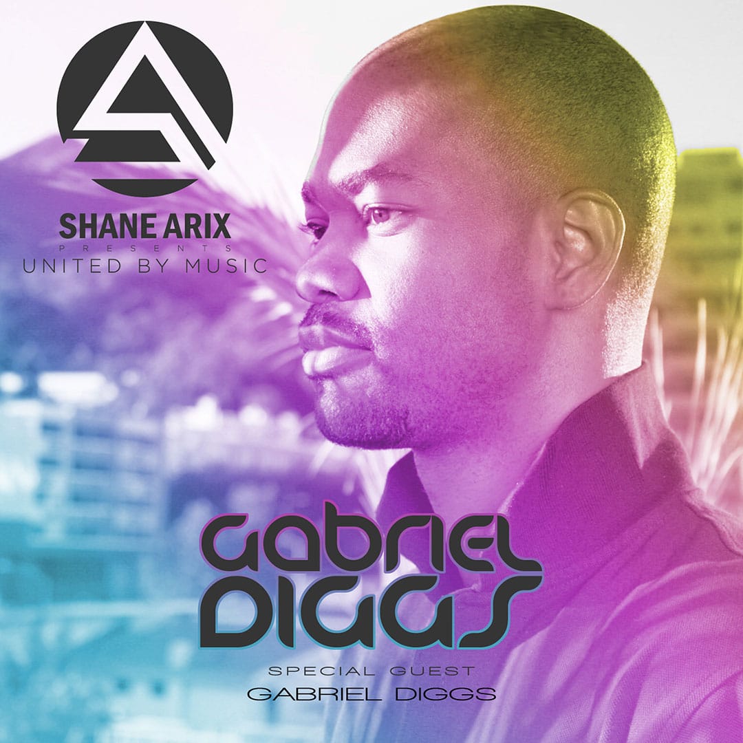 Shane Arix : United By Music Guest Mix