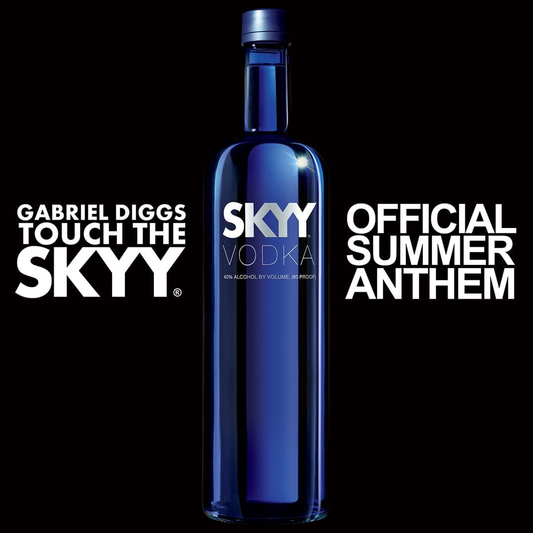 SKYY Vodka : Touch The SKYY